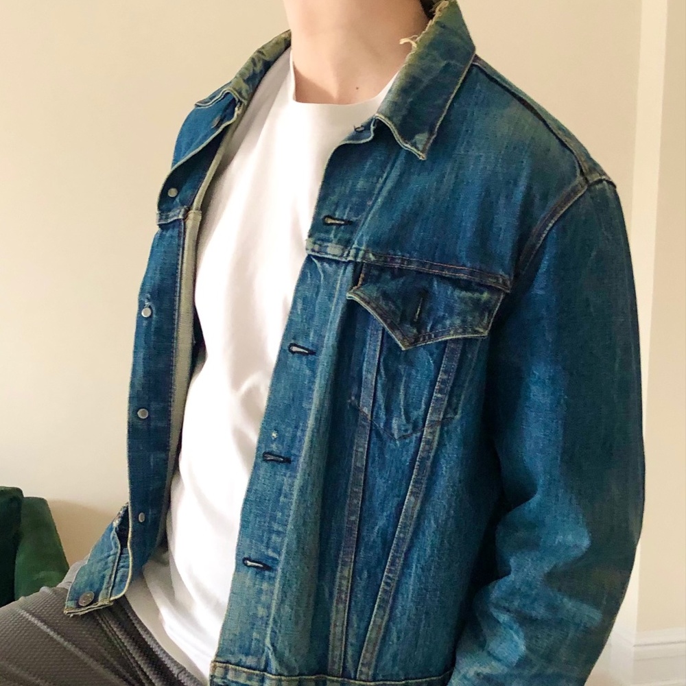 Levi's 1950's Distress Jean Jacket